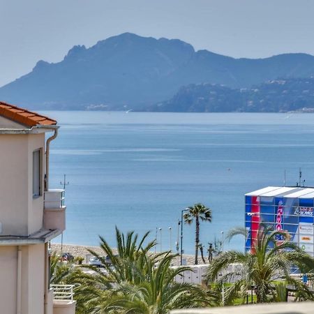 Immogroom - Sea View - Balcony - 5 Min From The Beach - Ac - Wifi Cannes Kültér fotó