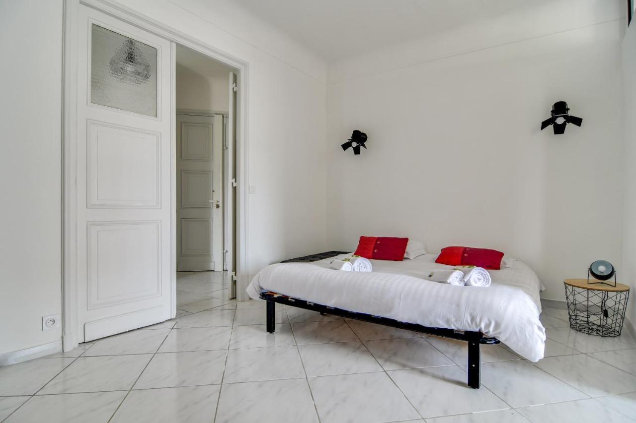 Immogroom - Sea View - Balcony - 5 Min From The Beach - Ac - Wifi Cannes Kültér fotó