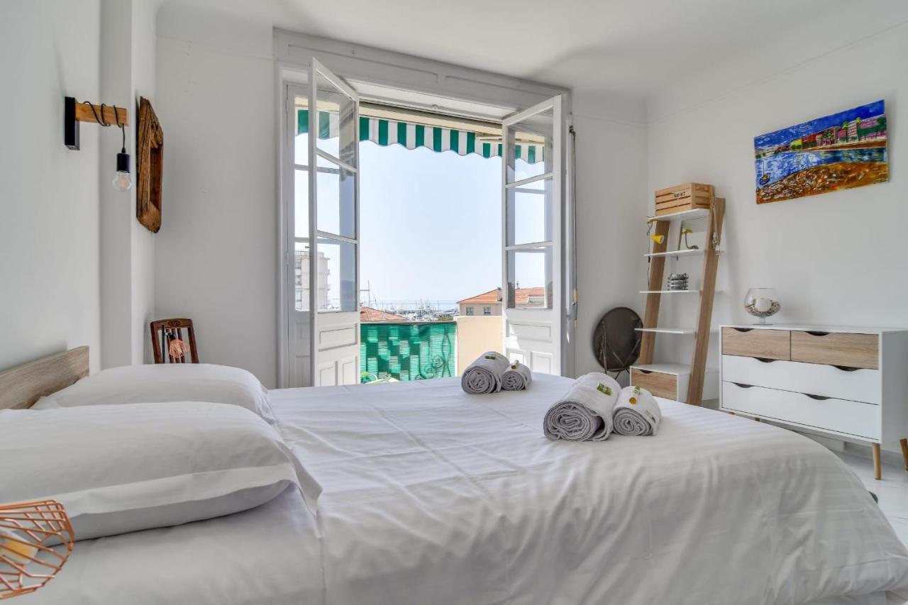 Immogroom - Sea View - Balcony - 5 Min From The Beach - Ac - Wifi Cannes Kültér fotó
