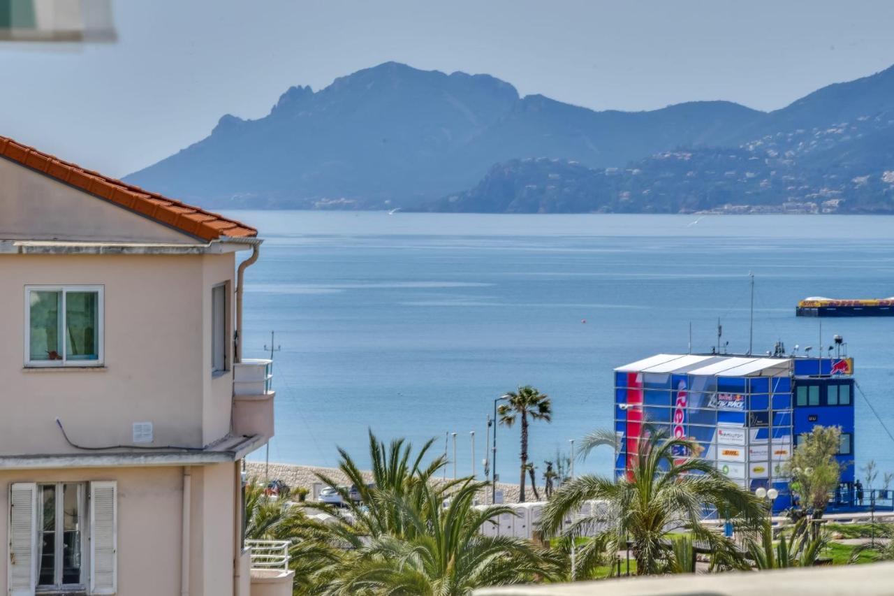 Immogroom - Sea View - Balcony - 5 Min From The Beach - Ac - Wifi Cannes Kültér fotó