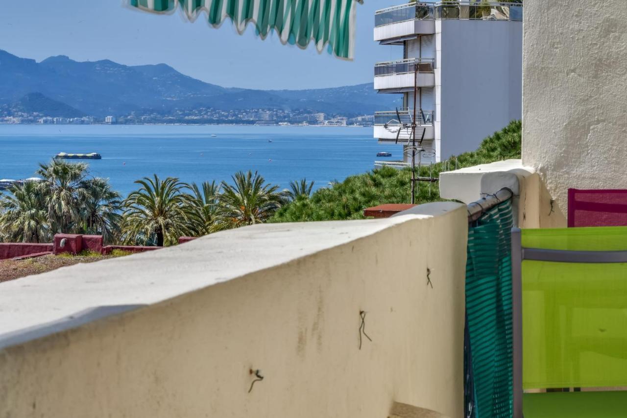 Immogroom - Sea View - Balcony - 5 Min From The Beach - Ac - Wifi Cannes Kültér fotó