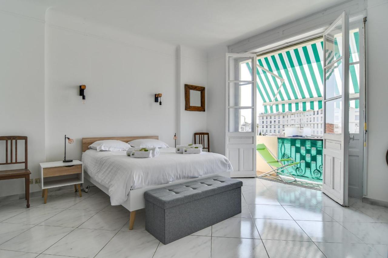 Immogroom - Sea View - Balcony - 5 Min From The Beach - Ac - Wifi Cannes Kültér fotó