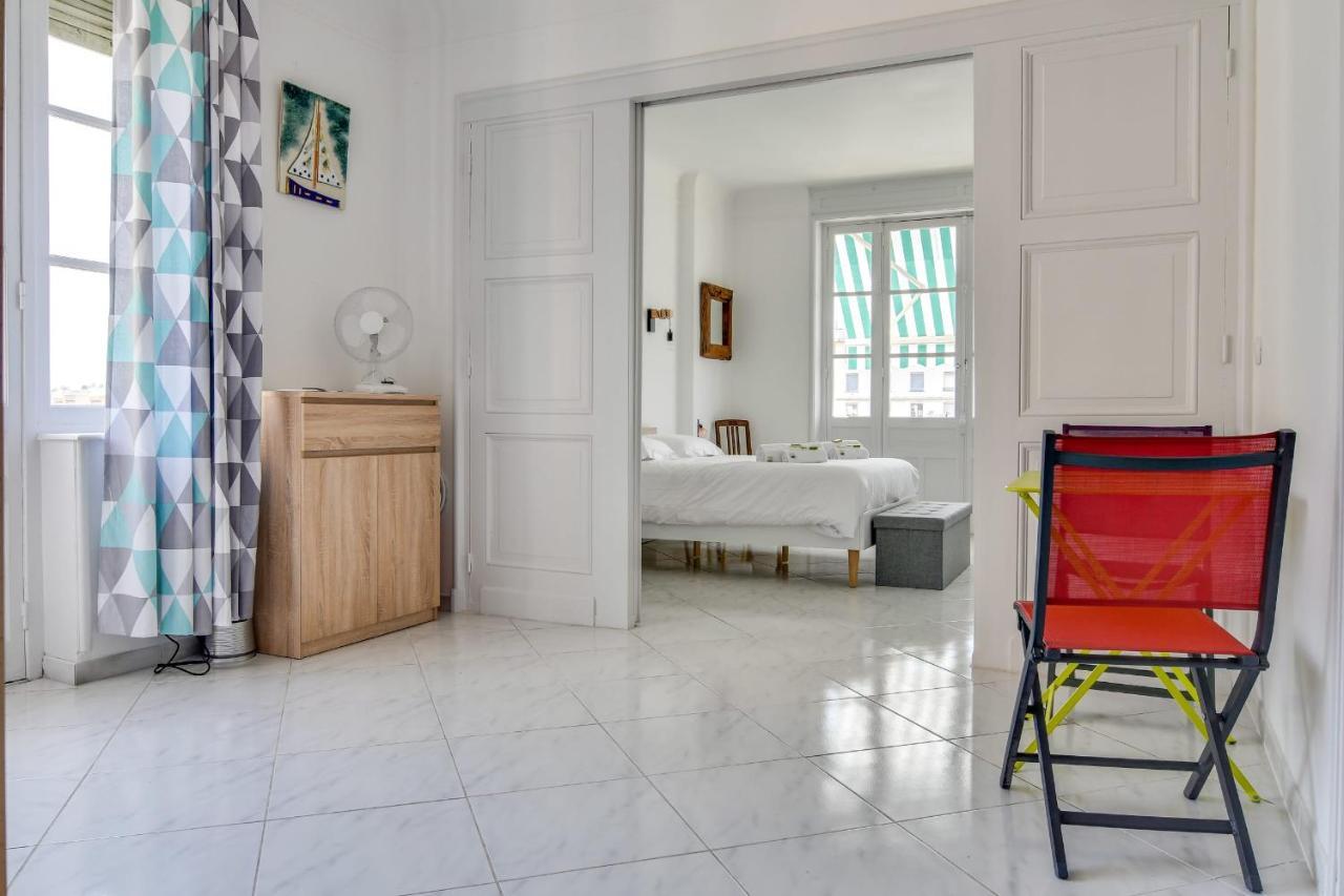 Immogroom - Sea View - Balcony - 5 Min From The Beach - Ac - Wifi Cannes Kültér fotó