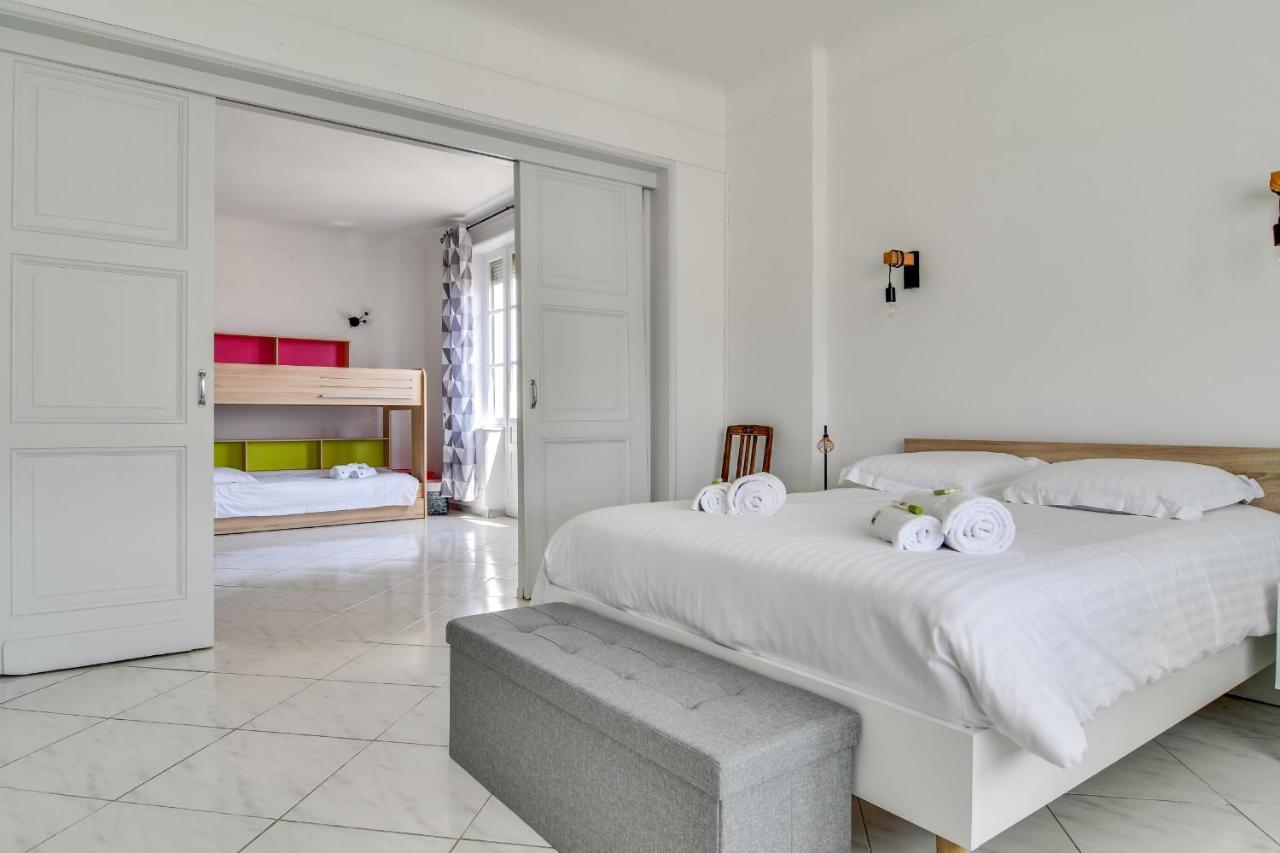 Immogroom - Sea View - Balcony - 5 Min From The Beach - Ac - Wifi Cannes Kültér fotó